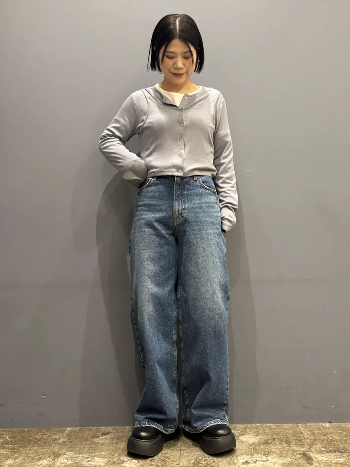 yuga 様kick margin ワイドデニムパンツ　一点物used yuga 様kick margin ワイドデニムパンツ 一点物used Wrangler