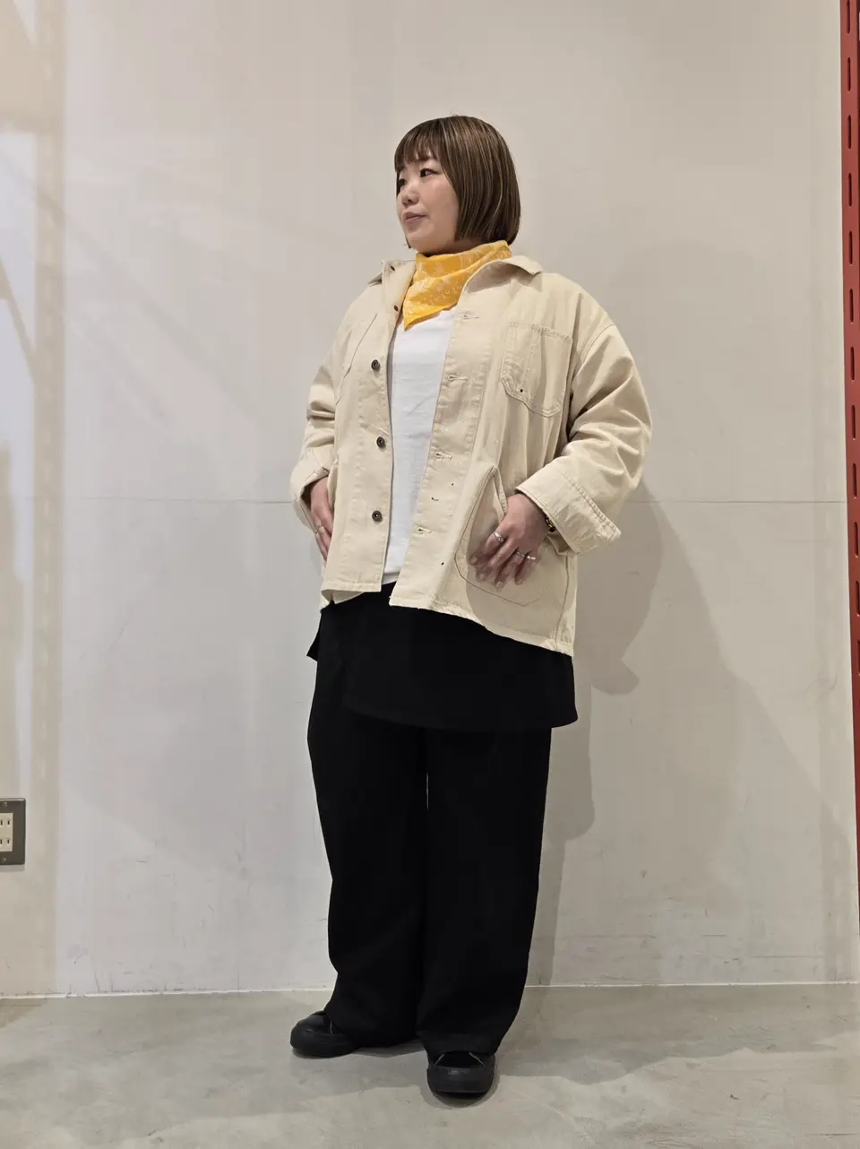 action_0618 様TMT カバーオール ペイント加工 デニムジャケット