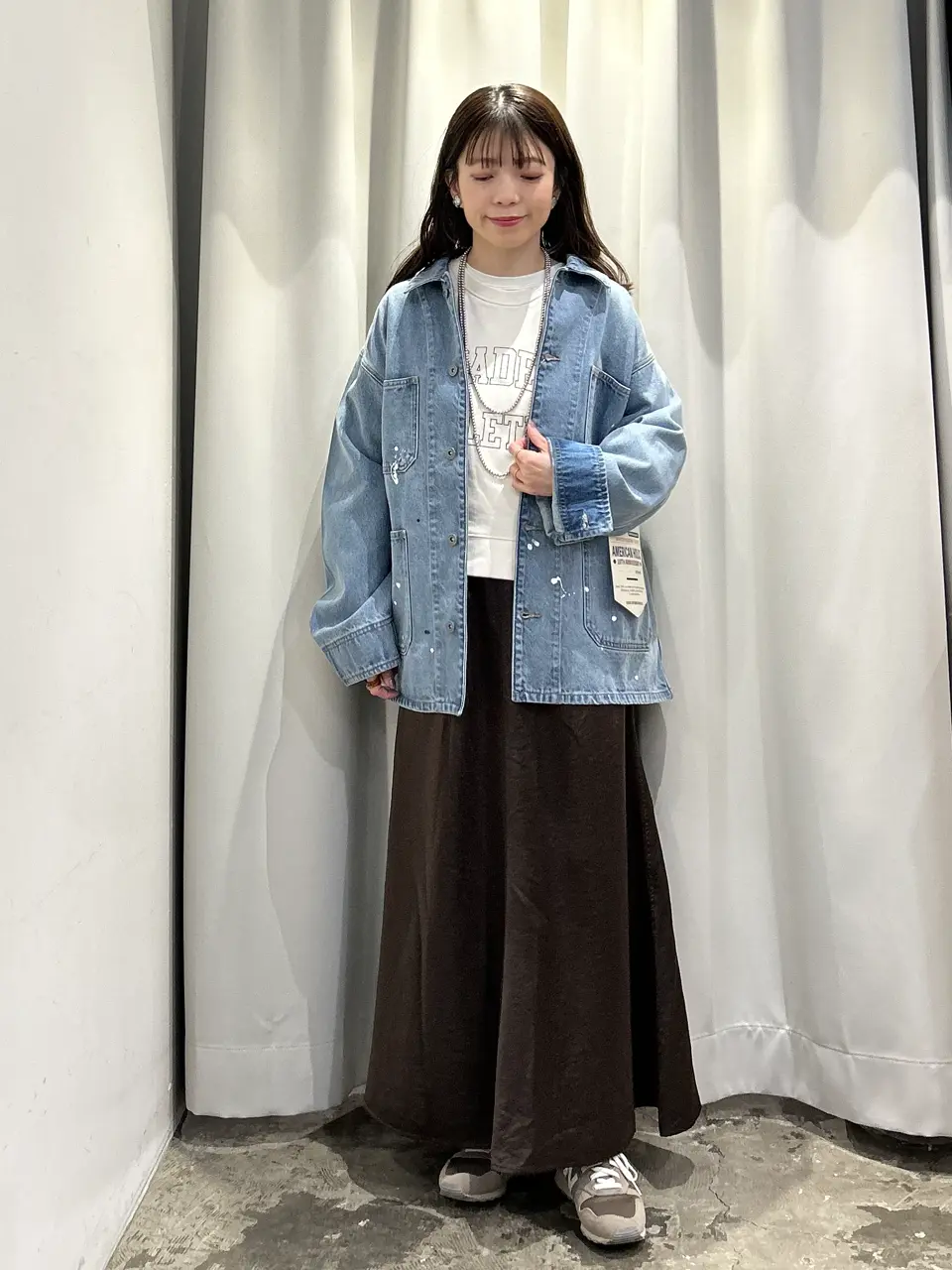 action_0618 様TMT カバーオール ペイント加工 デニムジャケット