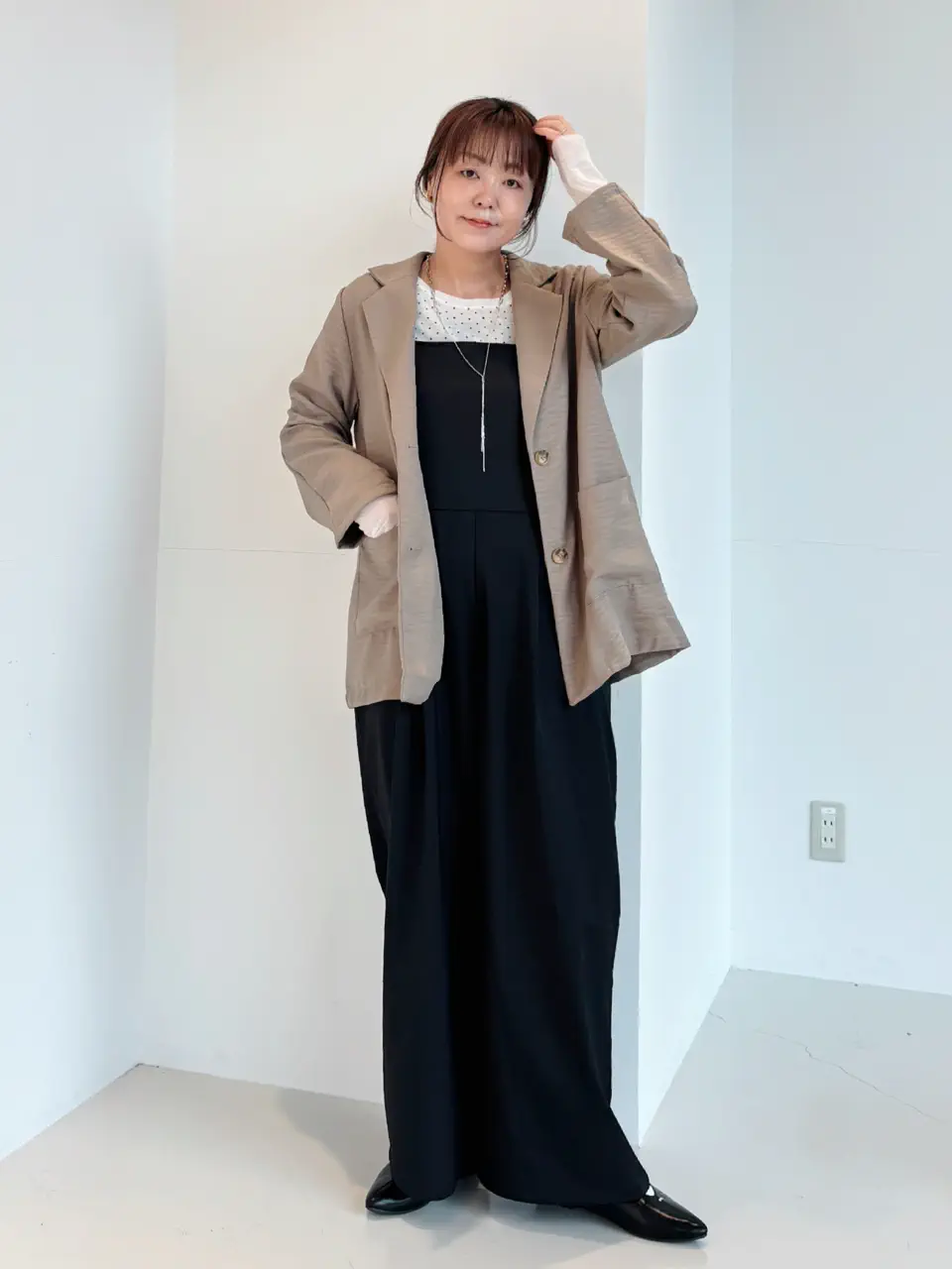 U by SPICK&amp;SPAN シアードットプルオーバー U by SPICK&SPAN シアードットプルオーバー 【公式通販】