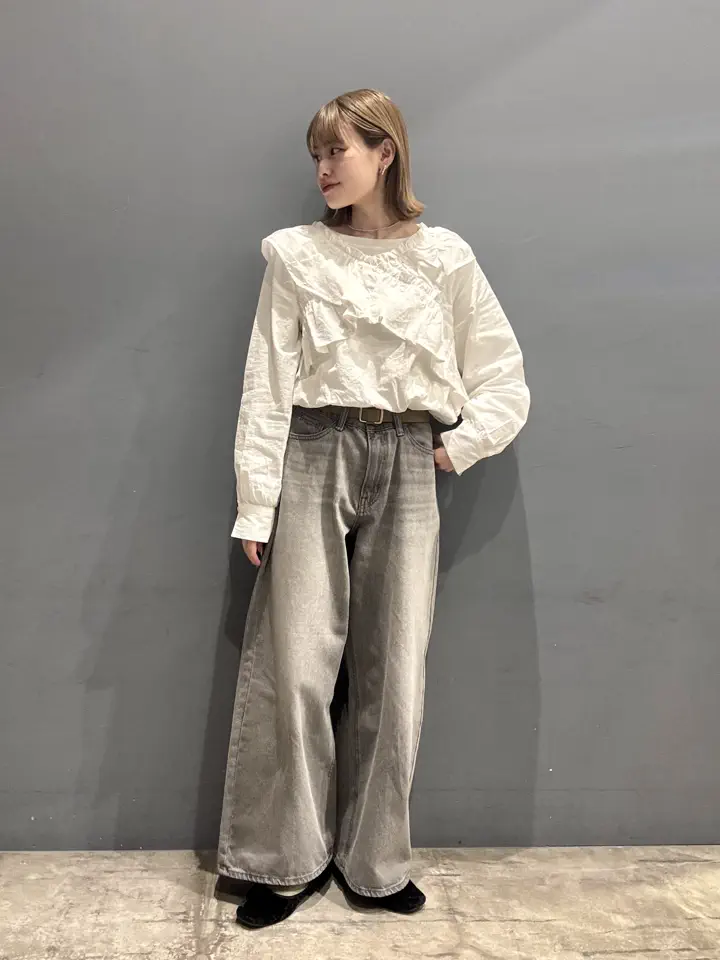 新品チェスティ ストライプボリュームトップス トップス |【公式】Chestyオンラインショップ