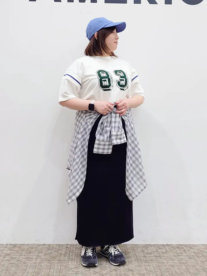 RUSSELL】フットボールTシャツ/AMERICAN HOLIC（アメリカンホリック