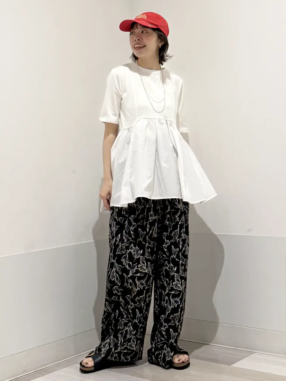 kuu 新品、未使用 ENFOLD ランダム ヘム プルオーバー CROPPED PULLOVER（300JS130－0581