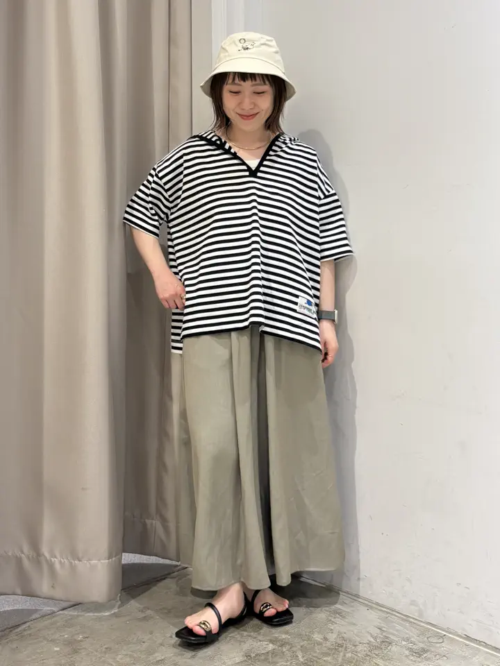 ヤンマ産業YAMMAMANバケットハットMサイズ未使用品 WEB限定】Moomin UVカットバケットハット/AMERICAN HOLIC（アメリカン