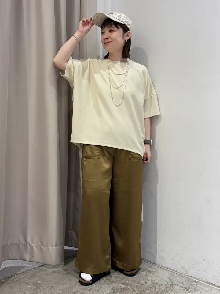 ≪USED≫【マルチ機能】サテンベイカーパンツ/AMERICAN HOLIC