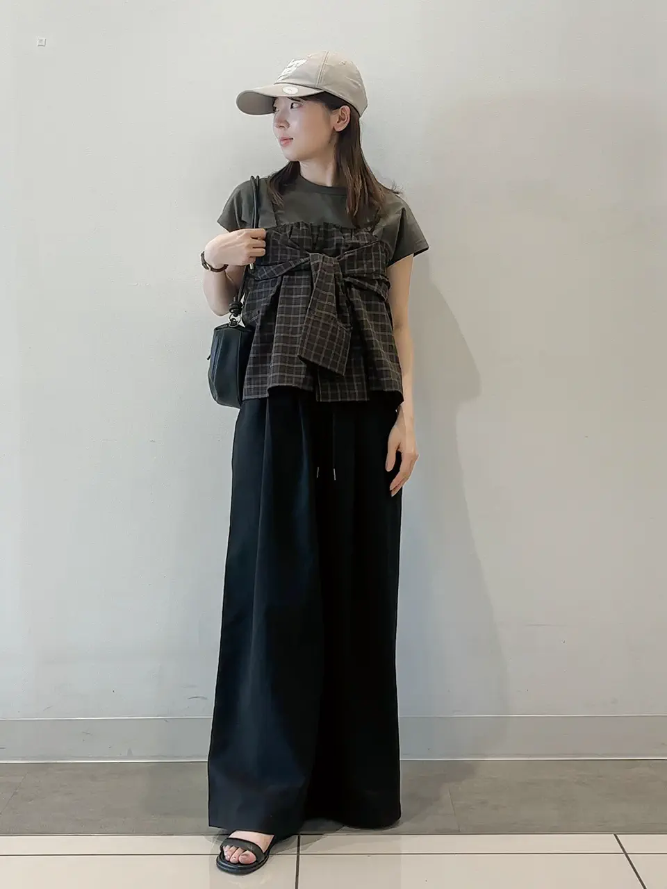 コーデが揃っているものです③（ゆ） デニムセットアップ👗 @adidasjapan ウェーブ体型の私には とっても