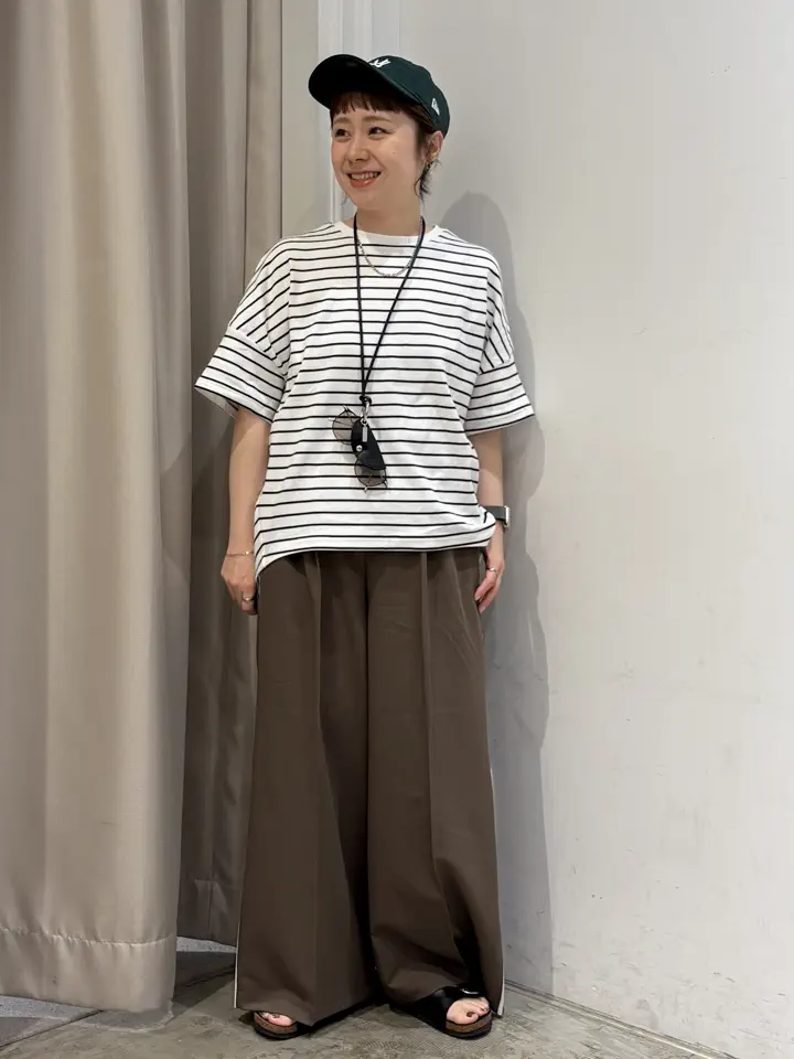 パンツ xhs15fh マルチ機能】サイドラインスラックスパンツ/AMERICAN HOLIC