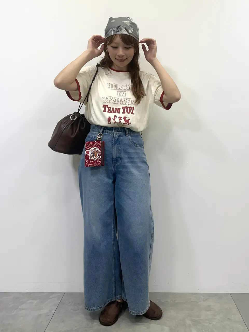 TOY STORY】アソート柄バンダナ/Disney collection by AMERICAN HOLIC