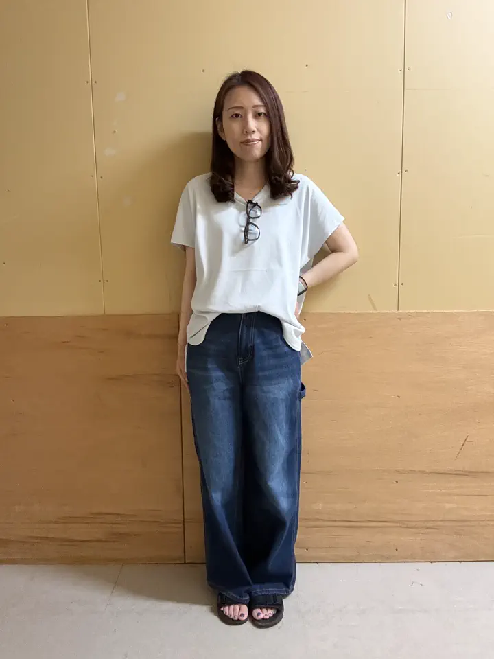 接触冷感・UVカット】ルーズコクーンプルオーバー/AMERICAN HOLIC