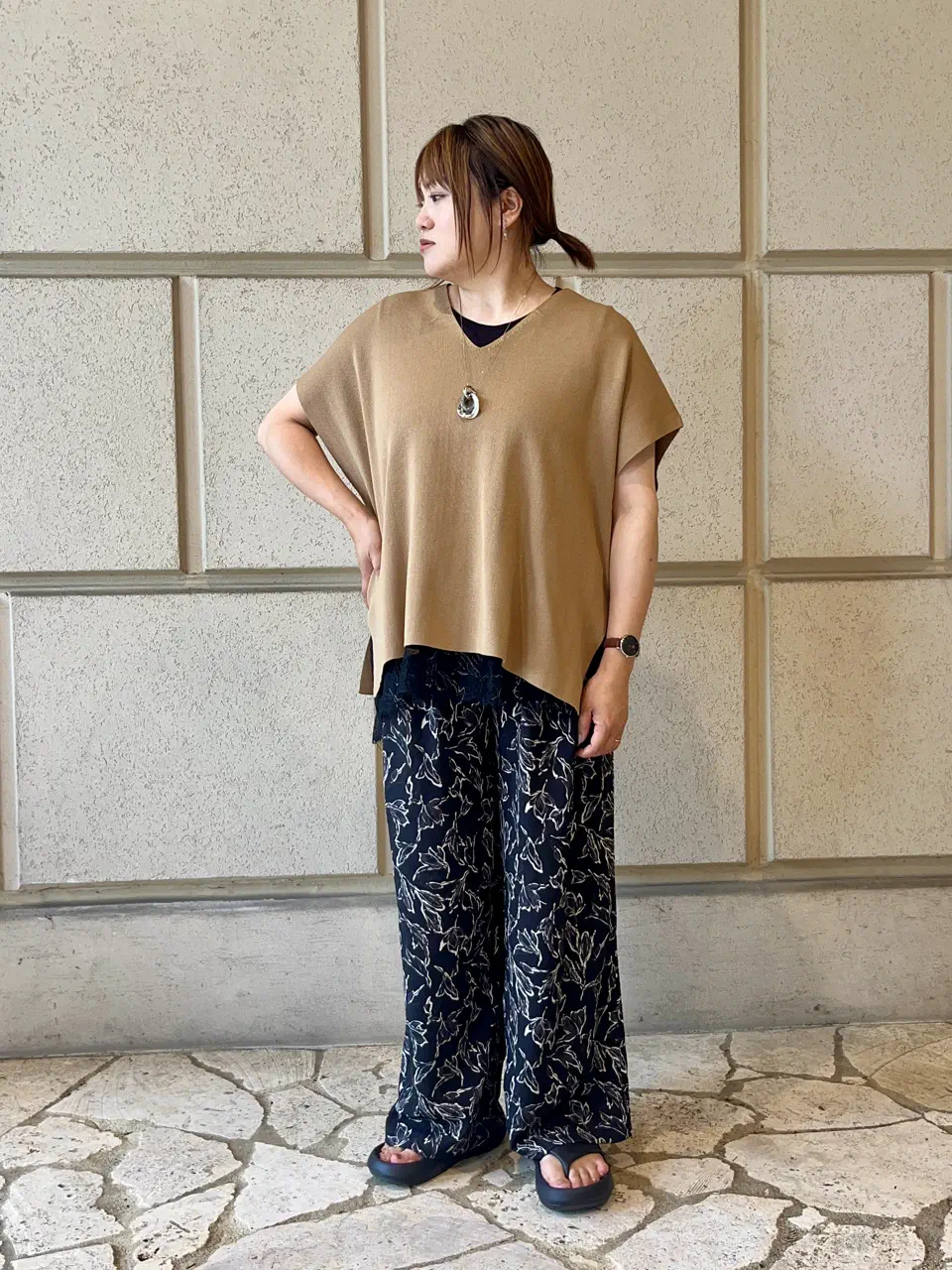 GUCCI アイボリー Vネックニットベスト サイズM GUCCI アイボリー V