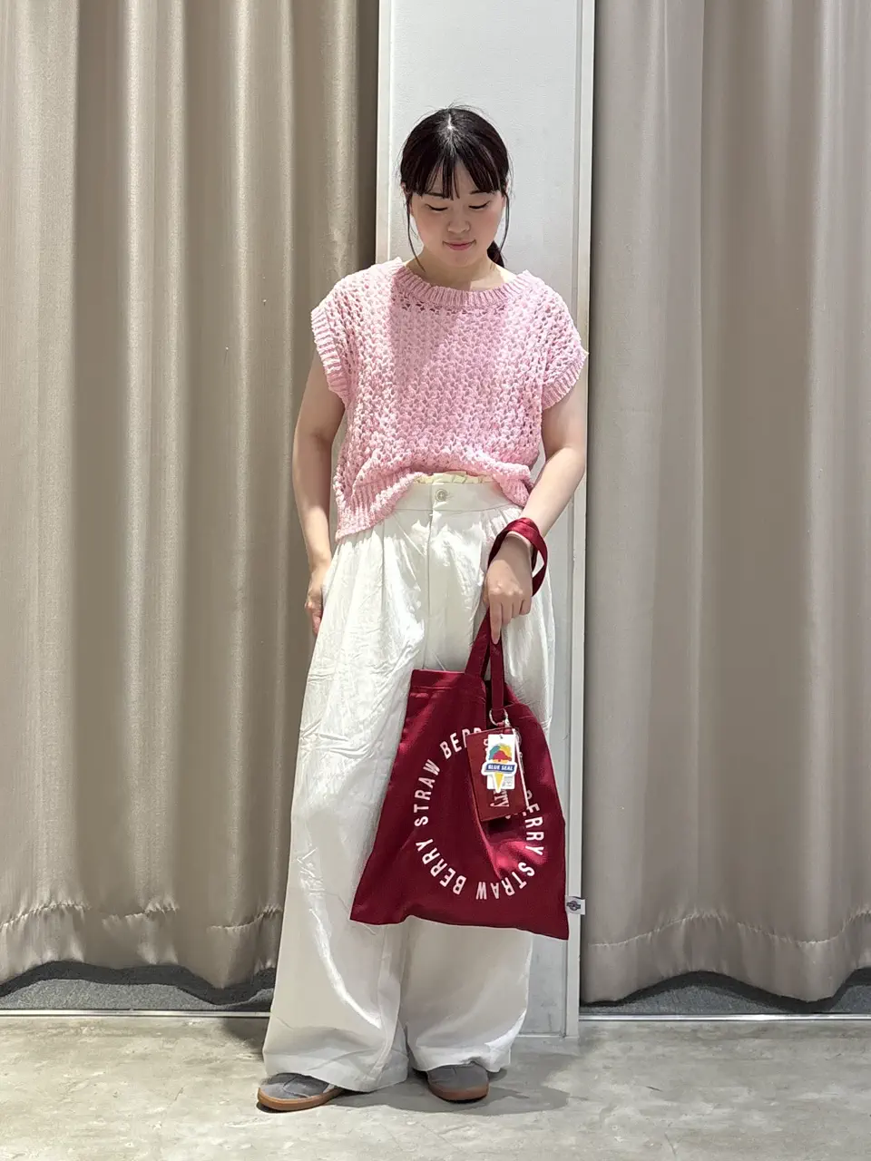 Namacheko 21ss ノースリーブニット ノースリーブニットプルオーバー/AMERICAN HOLIC（アメリカンホリック