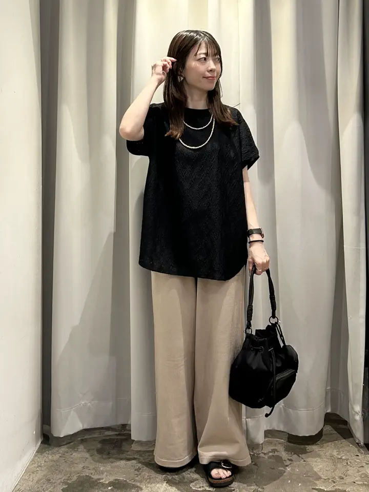 遮熱】ベイカーニットパンツ/AMERICAN HOLIC（アメリカンホリック）の