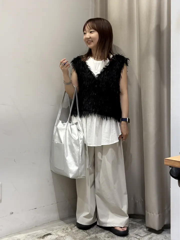 M'S GRACY ホワイトシャギー♡ベスト サイズ38 M'S GRACY ホワイトシャギー♡ベスト サイズ38 2026年最新】M'S GRACY