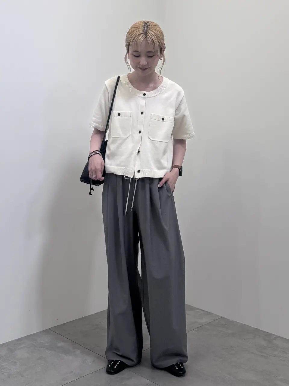 7*r様 【新品】　alocasia vintage キルトパンツ　パンツ　ヴィ ≪USED≫【マルチ機能】Wウエストパンツ/AMERICAN HOLIC（アメリカン