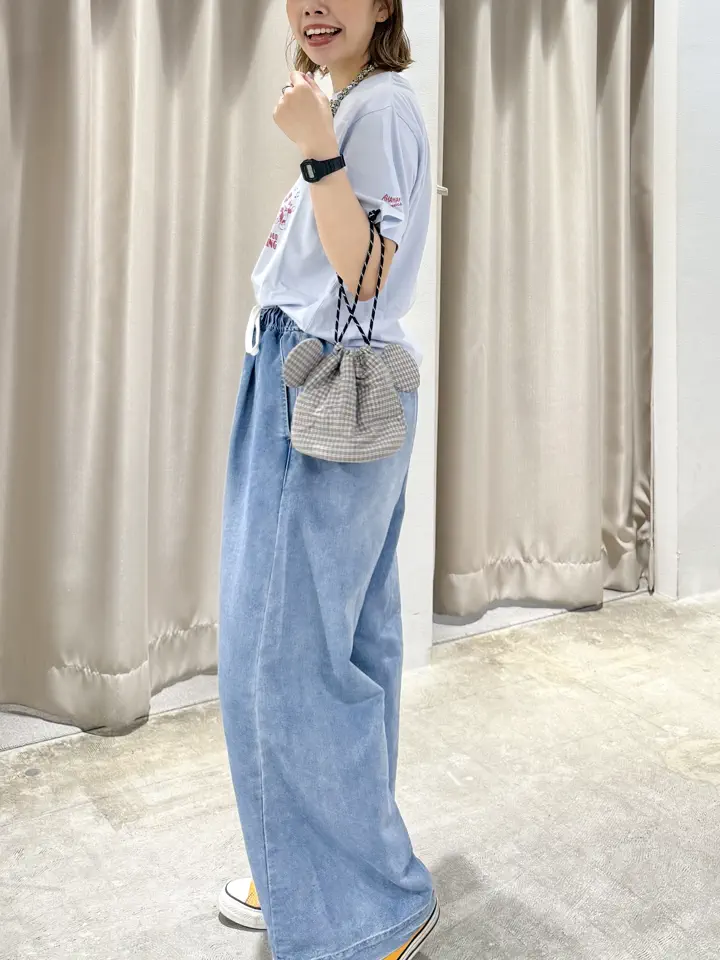【ゆゆ様お取り置き5/12まで】新品未使用pois カーブデニム34 ゆゆ様お取り置き5/12まで】新品未使用pois カーブデニム34 8/