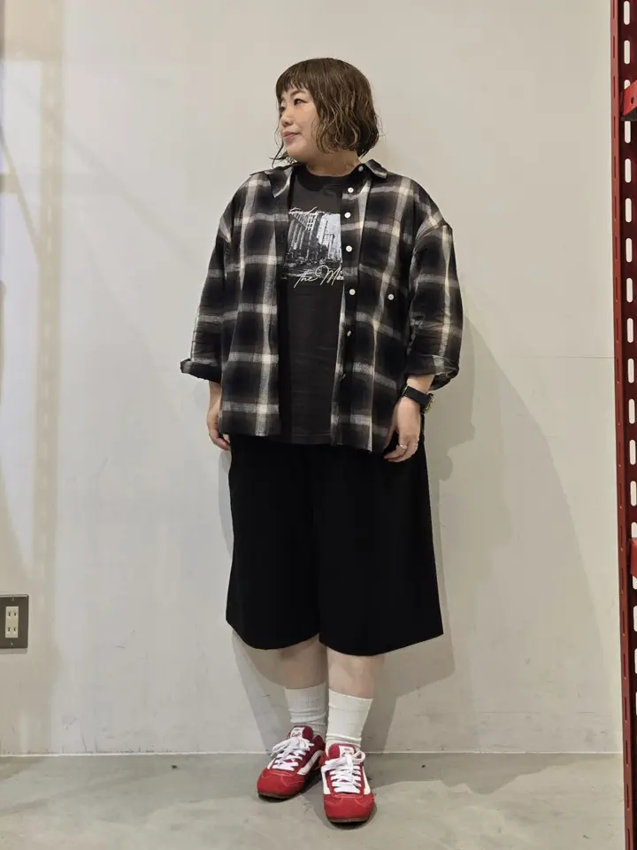 Wウエストキュロットパンツ/AMERICAN HOLIC（アメリカンホリック）の