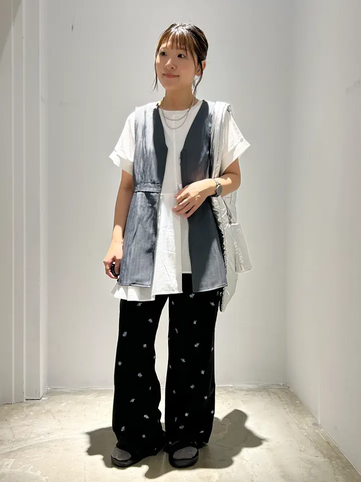 ≪USED≫アシンメトリーペプラム ドッキングプルオーバー/AMERICAN