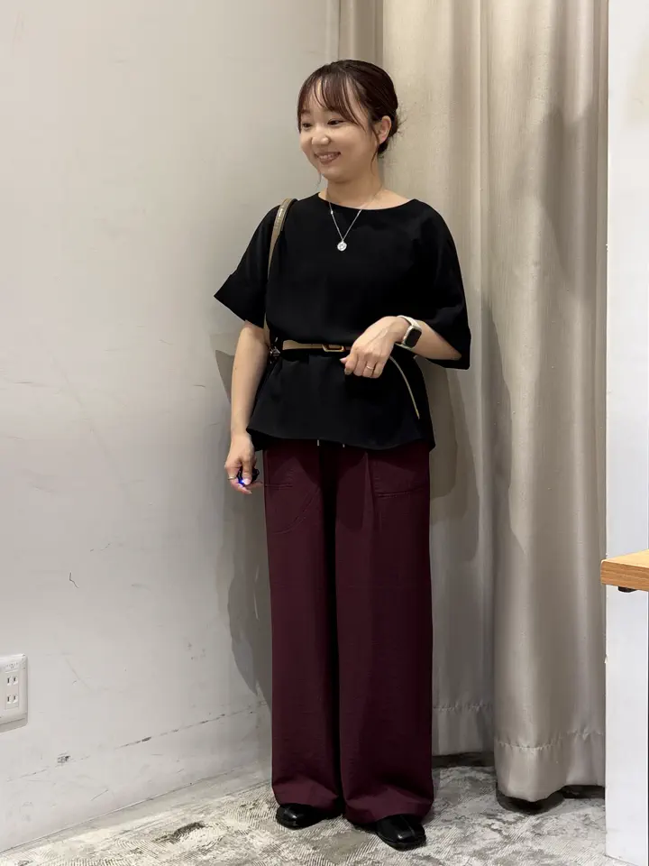 WEB限定】イージーケア+接触冷感バックタック半袖プルオーバー