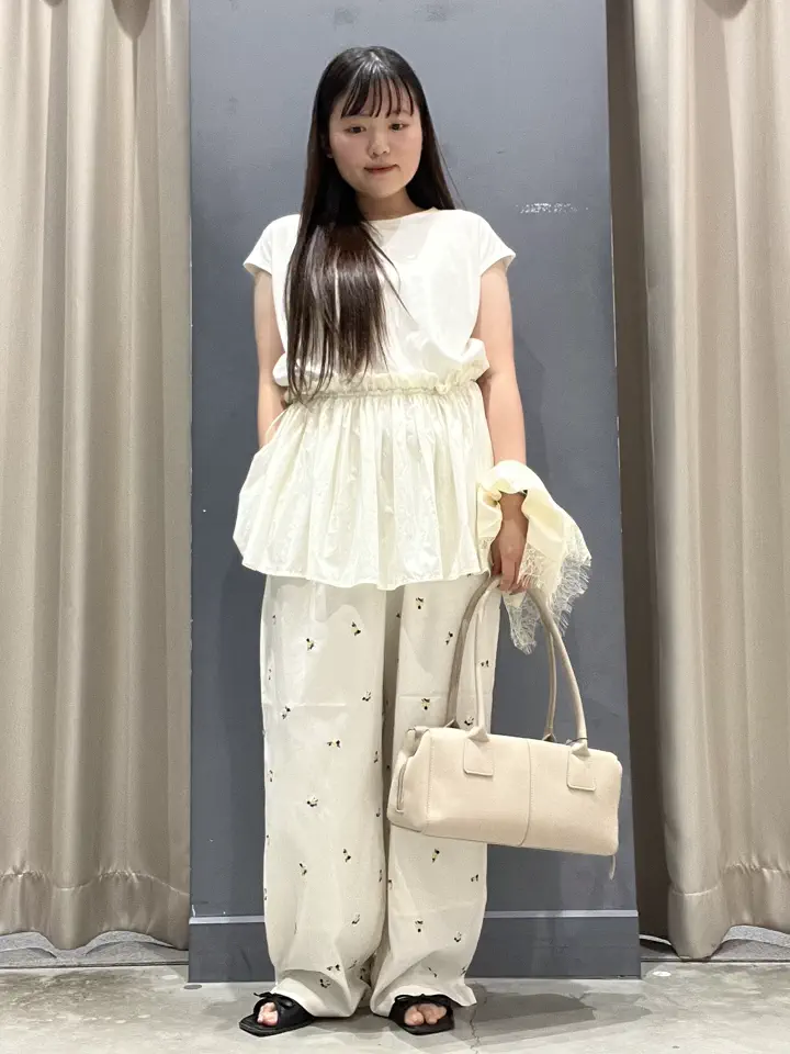 Ameri♡さんへ 新作 レイヤードフリル シュシュ ブラック Ameri♡さんへ 新作 レイヤードフリル シュシュ ブラック Ameri♡さん