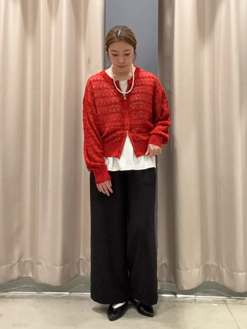 [極美品] 希少　vintage 90s  フラットパンプス 整履き】フラットパンプス/AMERICAN HOLIC（アメリカンホリック）の