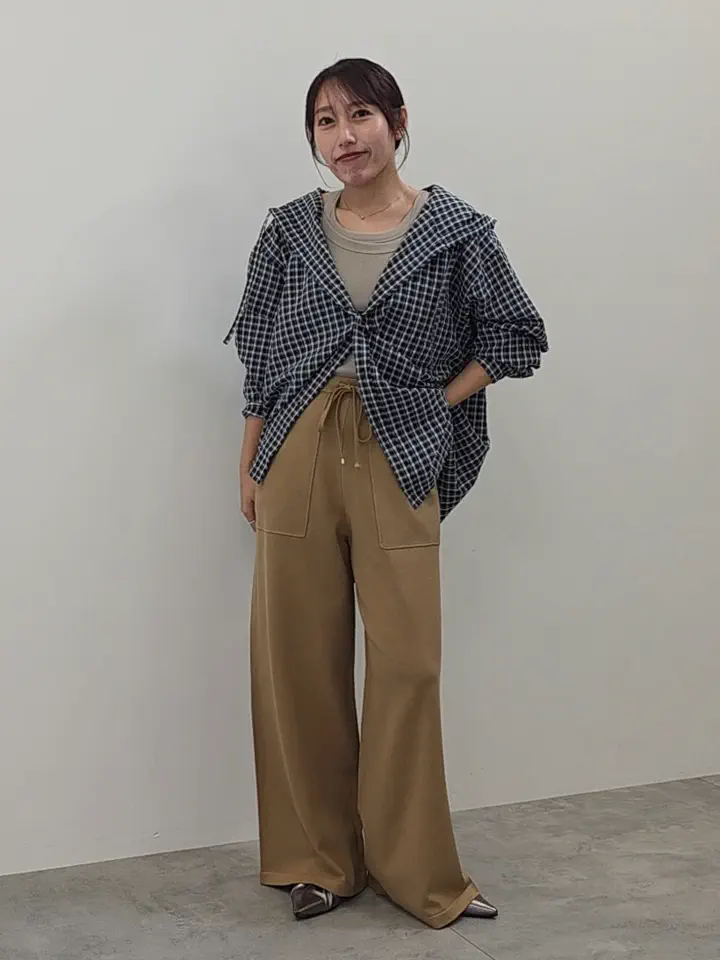 遮熱】ベイカーニットパンツ/AMERICAN HOLIC（アメリカンホリック）の