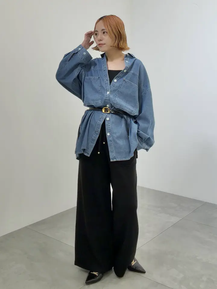 遮熱】ベイカーニットパンツ/AMERICAN HOLIC（アメリカンホリック）の