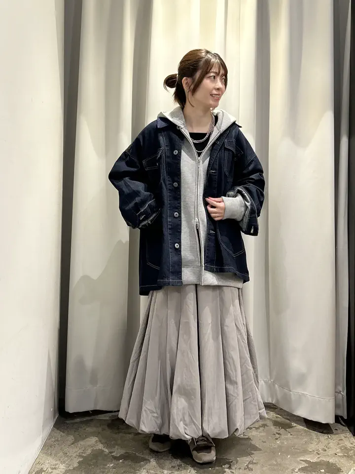 ポンチZIPパーカー/AMERICAN HOLIC（アメリカンホリック）のスウェット