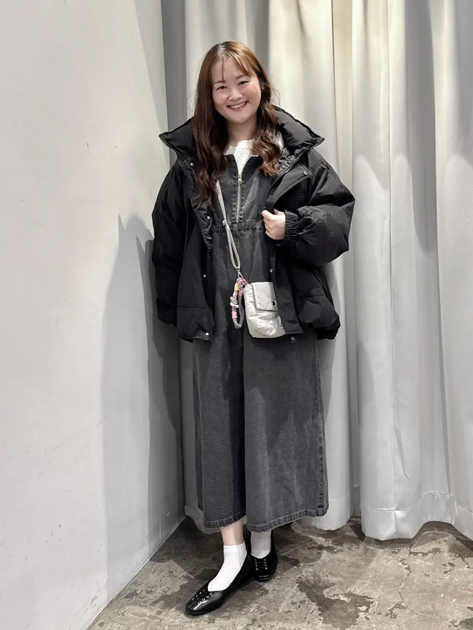処分 ほぼ未使用 24SS 完売 WOOLRICH コクーンブルゾン マルチ機能】コクーンモンスターブルゾン/AMERICAN HOLIC（アメリカン