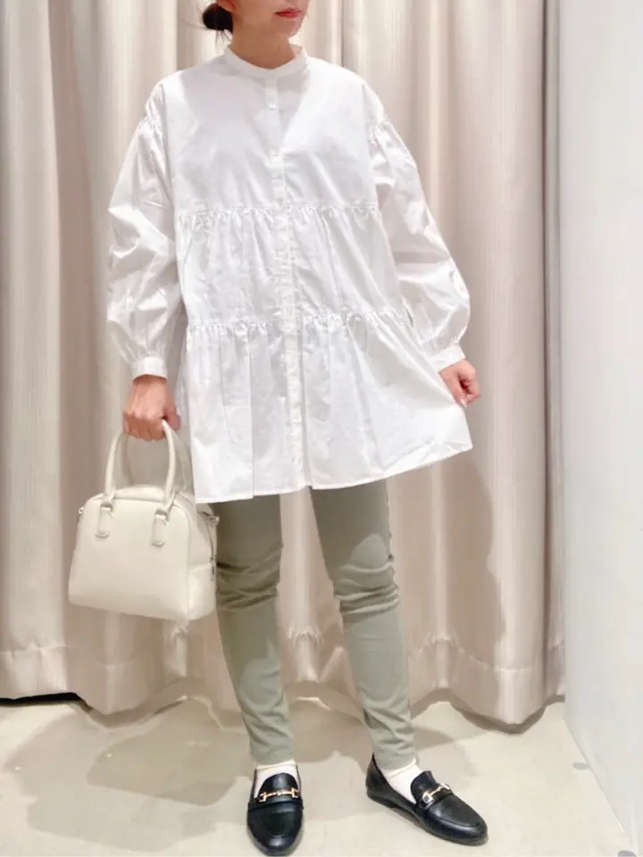 ティアードボリュームチュニック/AMERICAN HOLIC（アメリカンホリック