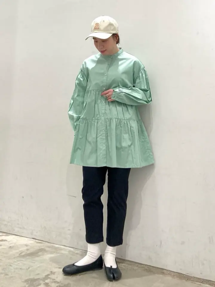 りほアメリ チュニック ティアードボリュームチュニック/AMERICAN HOLIC（アメリカンホリック