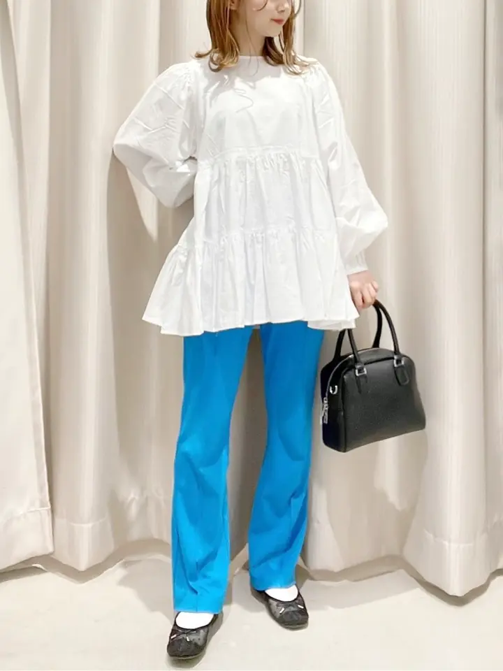 ティアードボリュームスリーブチュニック/AMERICAN HOLIC