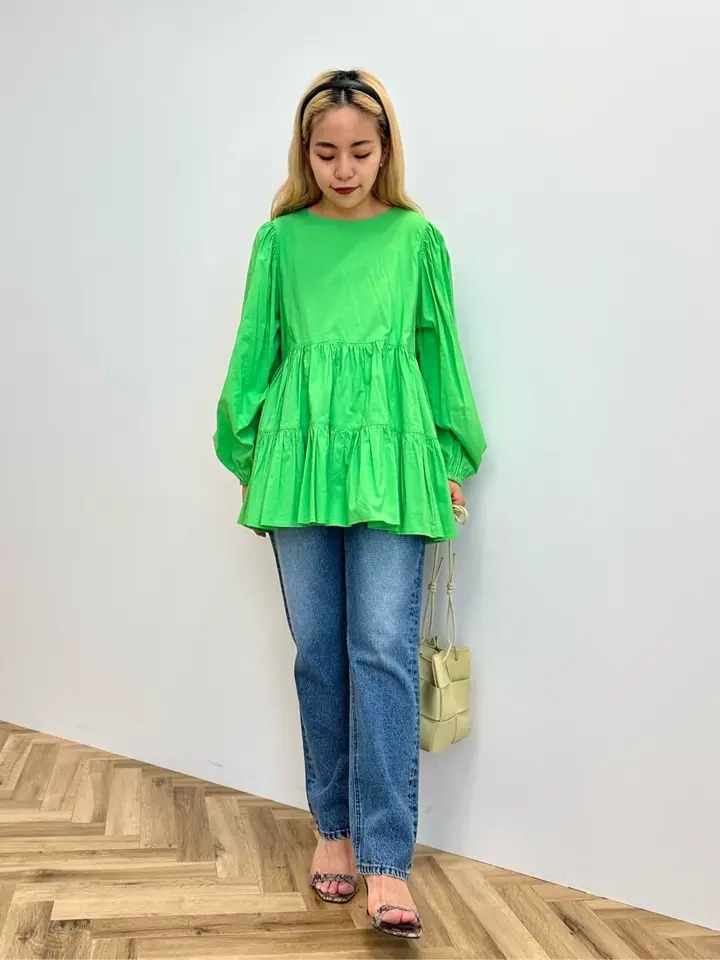 ティアードボリュームスリーブチュニック/AMERICAN HOLIC