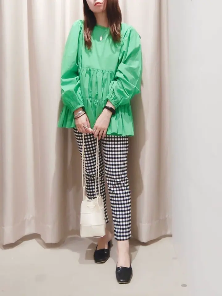 ティアードボリュームスリーブチュニック/AMERICAN HOLIC（アメリカン