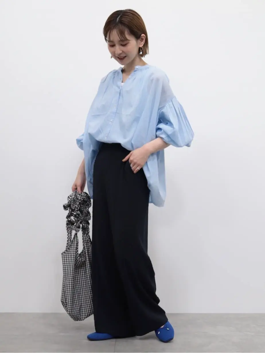 ドットジャガードパンツ/AMERICAN HOLIC（アメリカンホリック）の