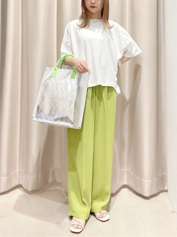 UVカット コクーン半袖カットプルオーバー/AMERICAN HOLIC（アメリカン