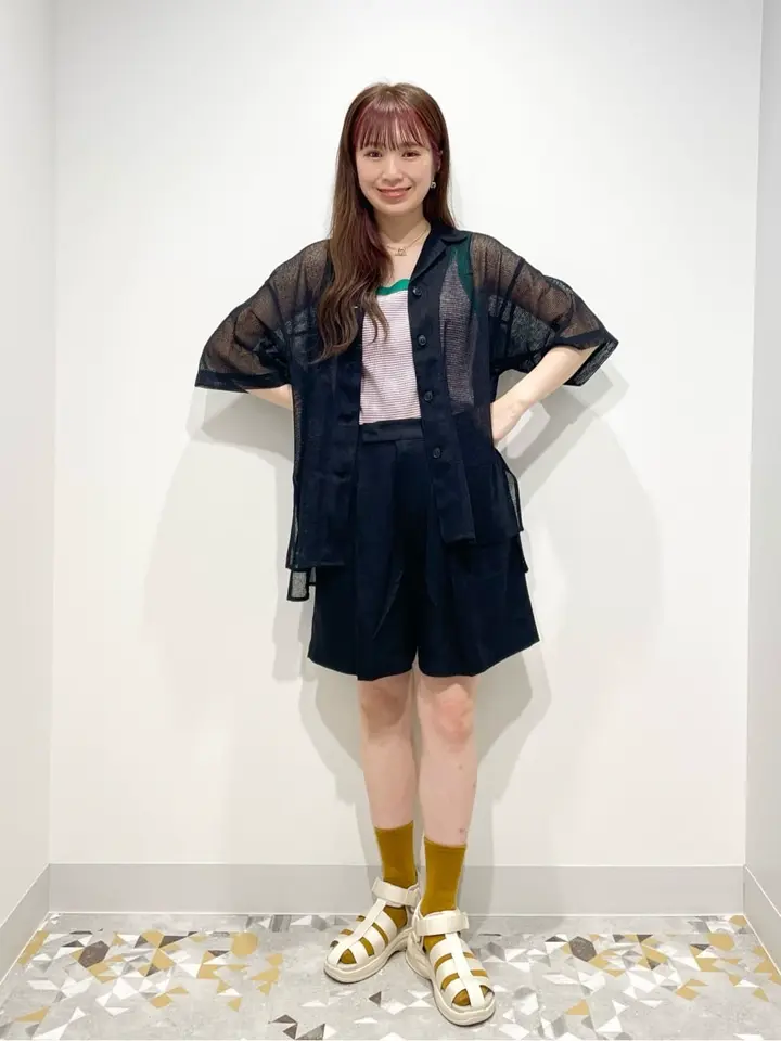 マルチボーダータンクトップ/AMERICAN HOLIC（アメリカンホリック）の