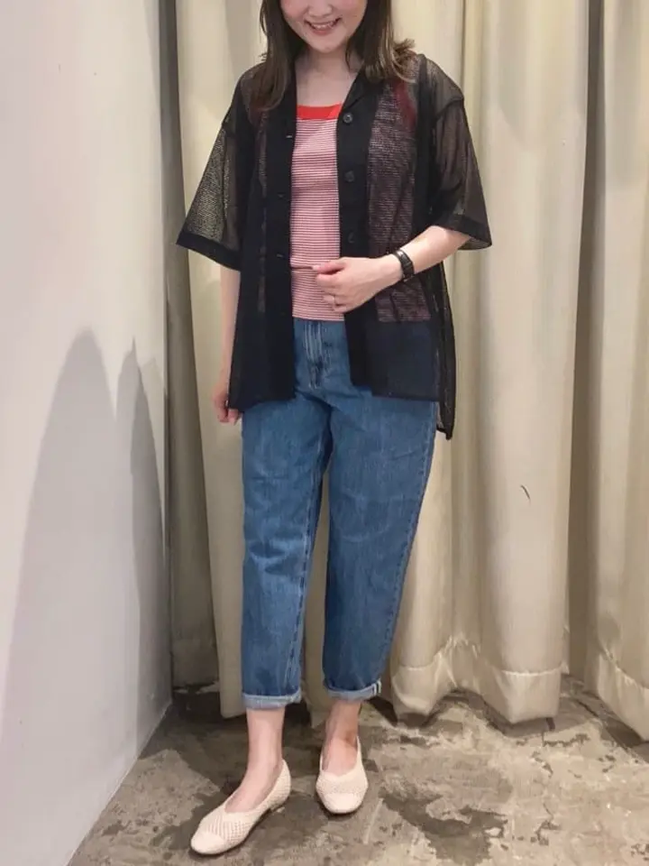 マルチボーダータンクトップ/AMERICAN HOLIC（アメリカンホリック）の