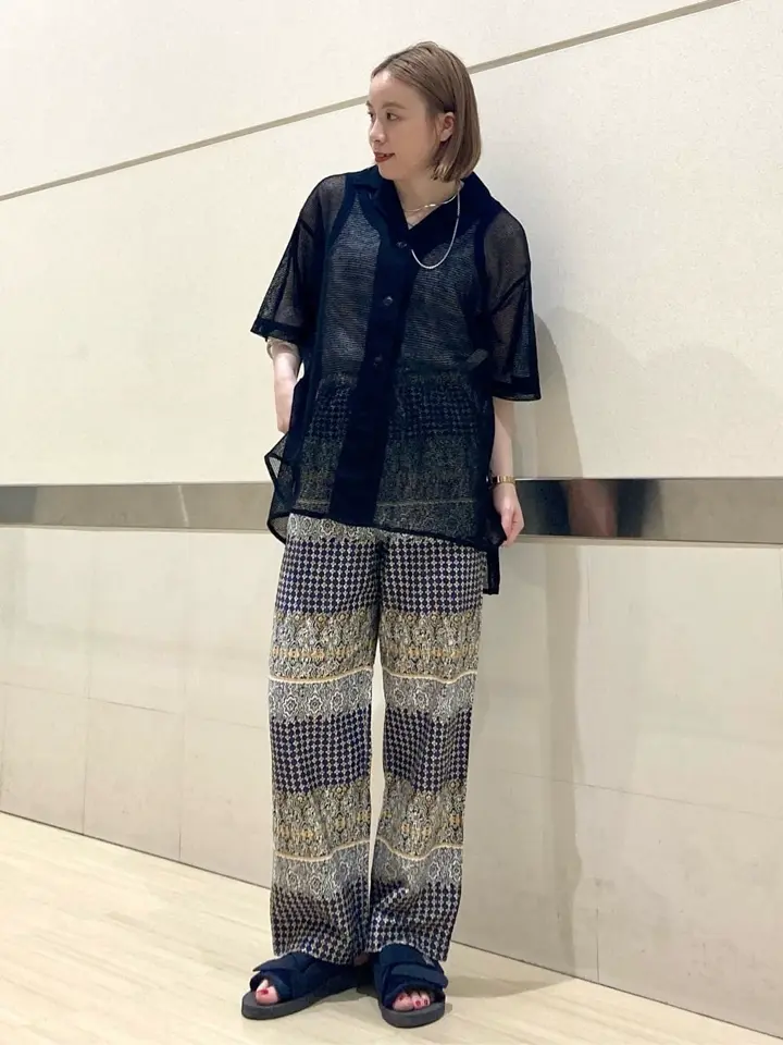 マルチボーダータンクトップ/AMERICAN HOLIC（アメリカンホリック）の