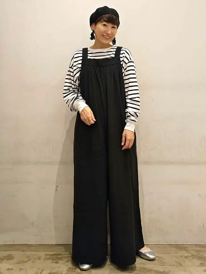 バックリボンサロペット/AMERICAN HOLIC（アメリカンホリック）の