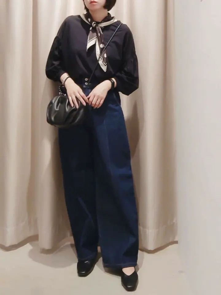 Dotサテンスカーフ/AMERICAN HOLIC（アメリカンホリック）のスカーフ