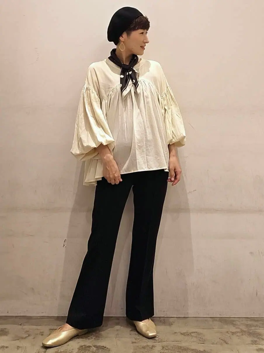 Dotサテンスカーフ/AMERICAN HOLIC（アメリカンホリック）のスカーフ