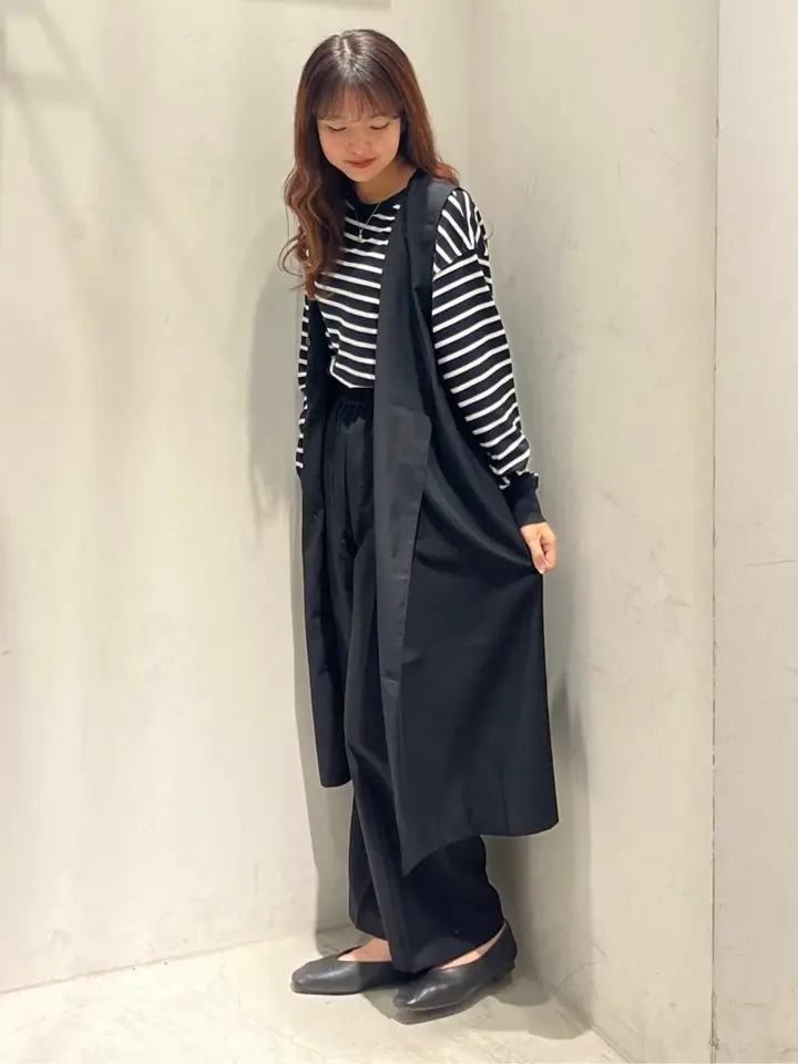 Wボタンロングジレ1/AMERICAN HOLIC（アメリカンホリック）のベスト