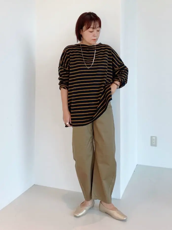 コクーンシルエットチノパンツ/AMERICAN HOLIC（アメリカンホリック