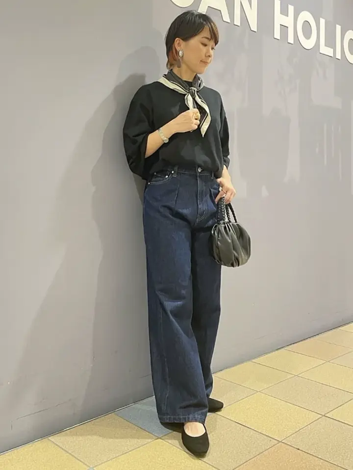 Dotサテンスカーフ/AMERICAN HOLIC（アメリカンホリック）のスカーフ