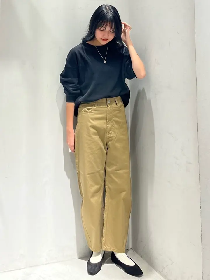 コクーンシルエットチノパンツ/AMERICAN HOLIC（アメリカンホリック