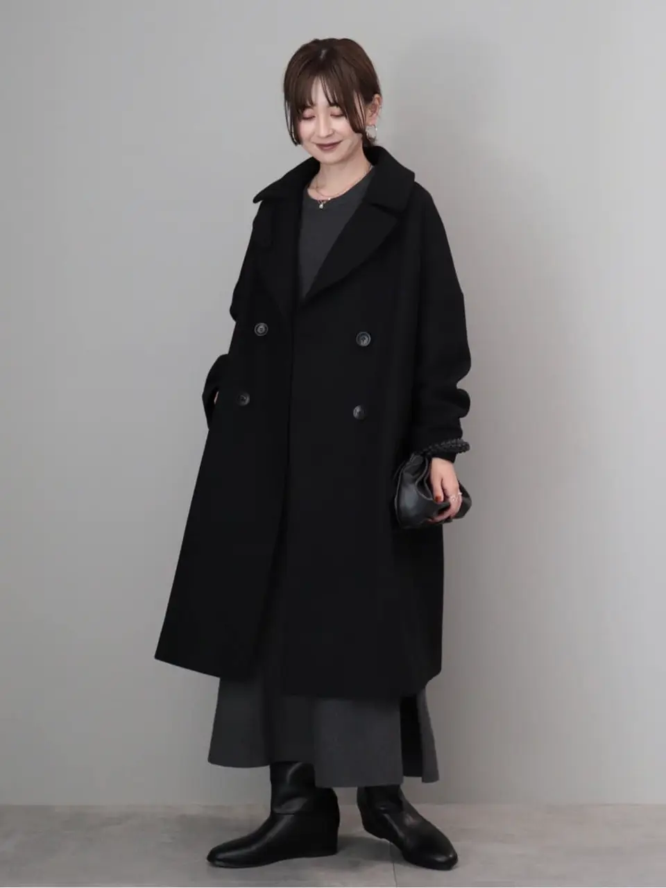 匠】ドロップショルダーチェスターBIGコート/AMERICAN HOLIC