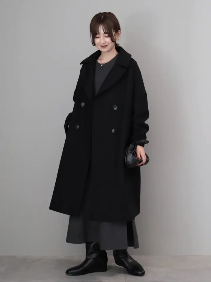 匠】ドロップショルダーチェスターBIGコート/AMERICAN HOLIC