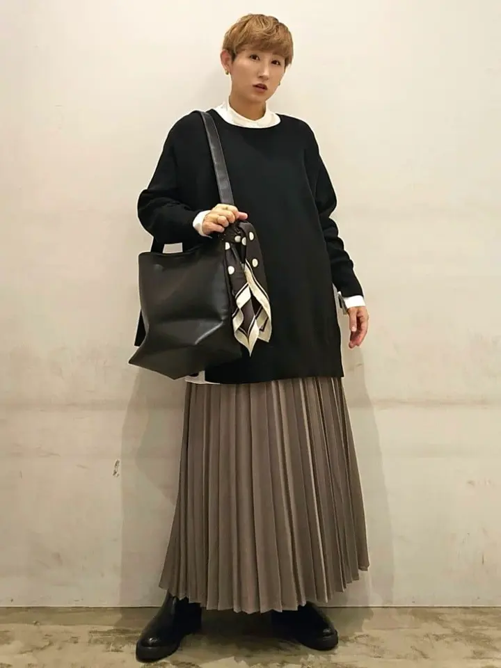 Dotサテンスカーフ/AMERICAN HOLIC（アメリカンホリック）のスカーフ