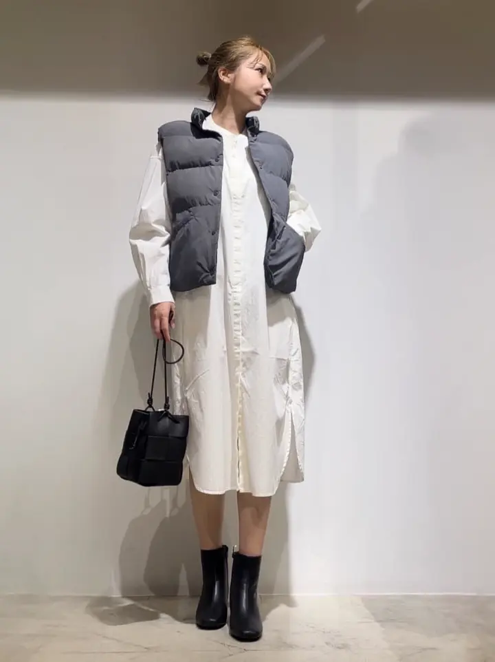 キルポカリバーシブルショートベスト/AMERICAN HOLIC（アメリカン