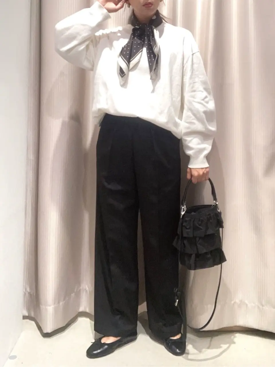 Dotサテンスカーフ/AMERICAN HOLIC（アメリカンホリック）のスカーフ